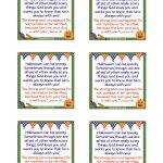 Free #printable Cards With A Message And Scripture To Hand Out With   Free Printable Gospel Tracts For Children