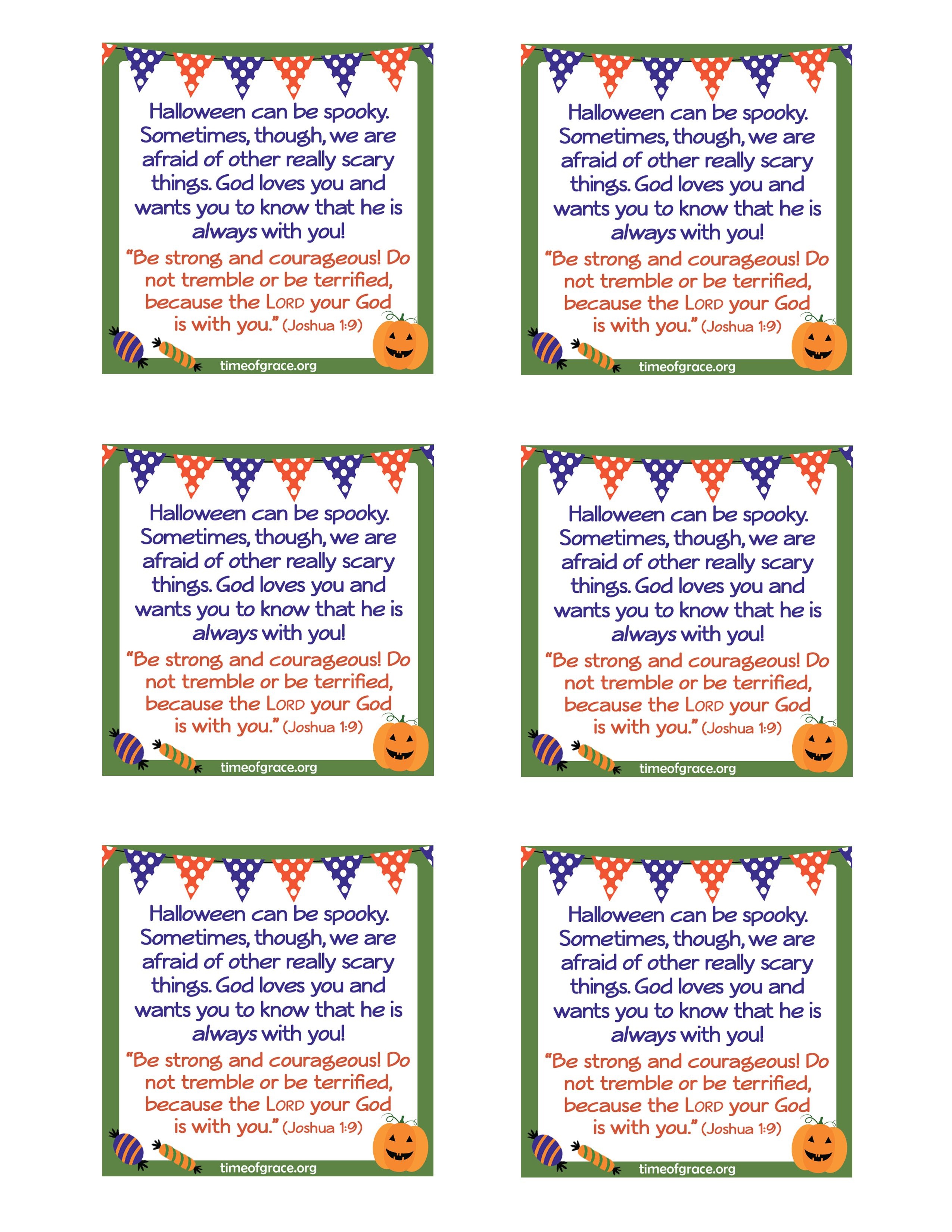 Free #printable Cards With A Message And Scripture To Hand Out With - Free Printable Gospel Tracts For Children
