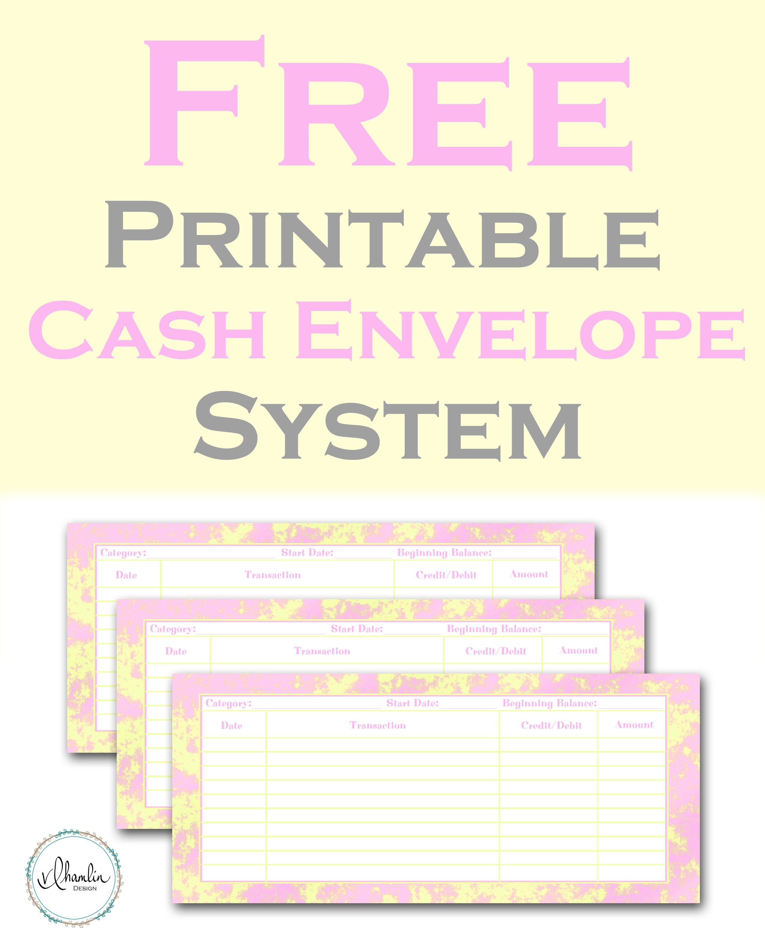 How To Budget And Spend Wisely With An Envelope System Budgeting 