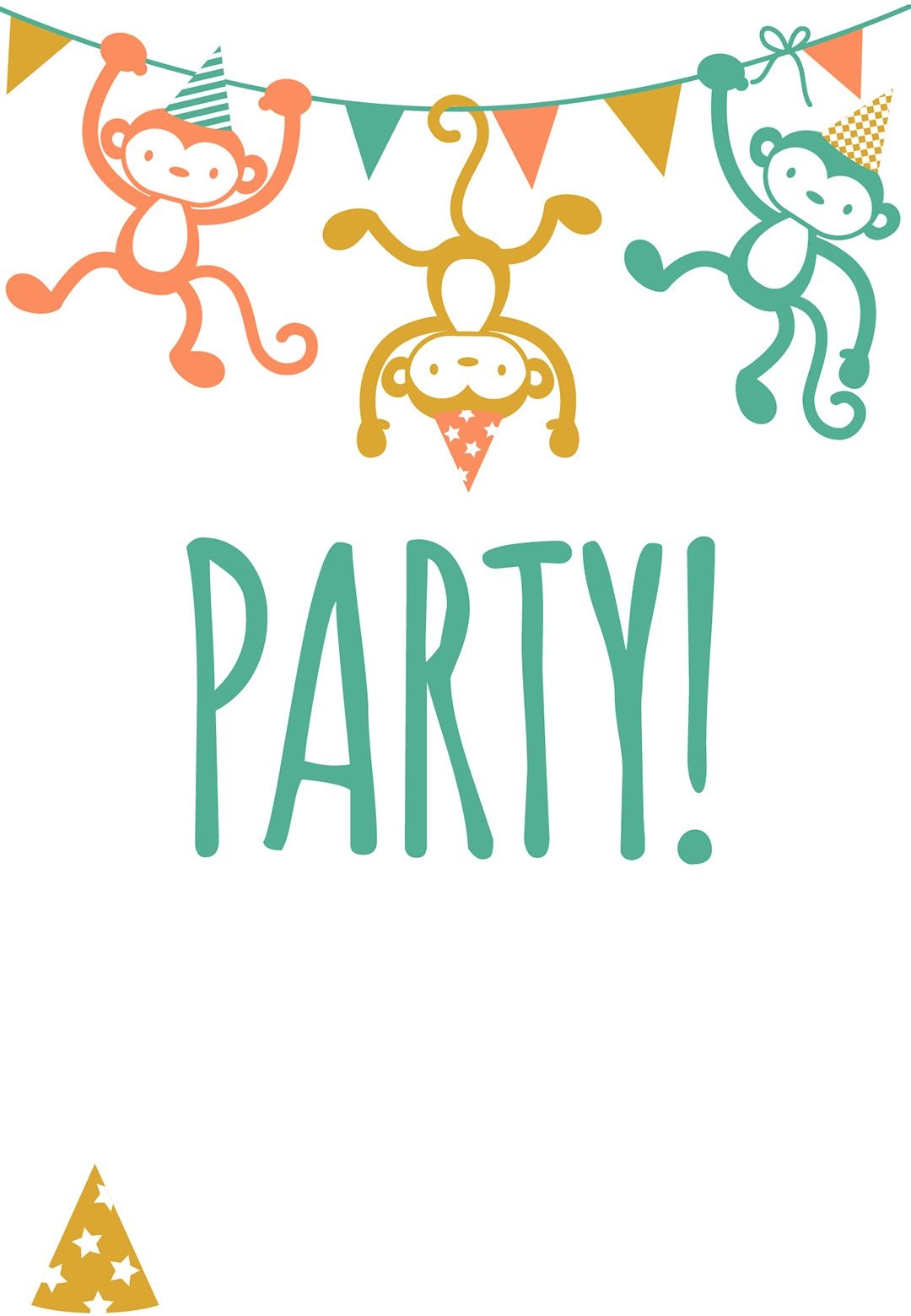 Free Printable Childrens Party Invitation | Free Printables | Free - Free Printable Toddler Birthday Invitations
