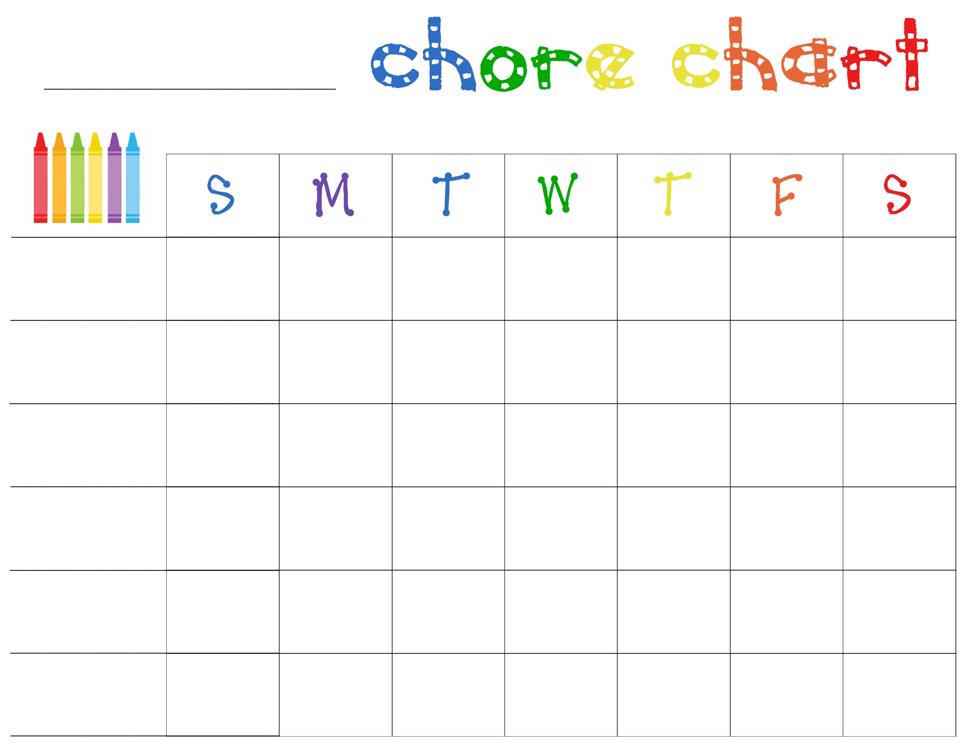 Free Printable Chore Charts For Toddlers | Parenting | Free - Free Printable Job Charts For Preschoolers