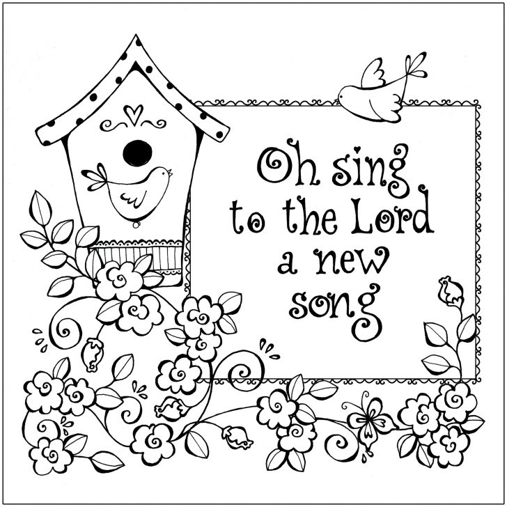 Free Printable Sunday School Coloring Pages