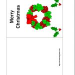 Free Printable Christmas Cards | Free Printable Christmas Greeting   Free Printable Christmas Card Templates