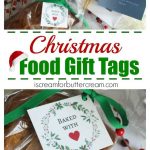Free Printable Christmas Food Gift Tags | Christmas   Misc   Free Printable Christmas Food Labels