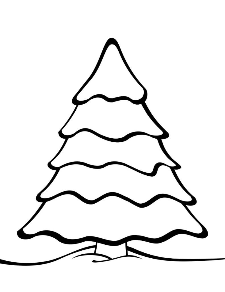 Free Printable Christmas Tree Templates | Christmas | Christmas Tree - Free Printable Christmas Tree Template