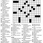 Free Printable Crossword Puzzles | Crossword Puzzles | Free   Free Printable Crosswords Medium