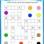 Free Printable Crossword Puzzles For Kids Free Printable Crosswords   Free Printable Puzzles For Kids