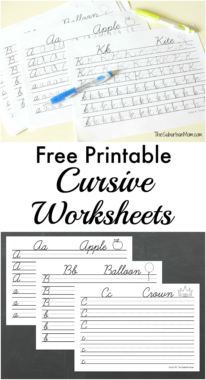 Free Printable Cursive Worksheets | Copywork, Notebooking And - My Spelling Dictionary Printable Free