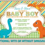 Free Printable Dinosaur Baby Shower Invitation | My Kaden In 2019   Free Printable Dinosaur Baby Shower Invitations
