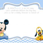 Free Printable Disney Baby Shower | Baby Shower | Mickey Mouse   Free Printable Tinkerbell Baby Shower Invitations