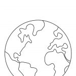 Free Printable Earth Template | Classroom | Earth Day Crafts, Earth   Free Printable Earth Pictures