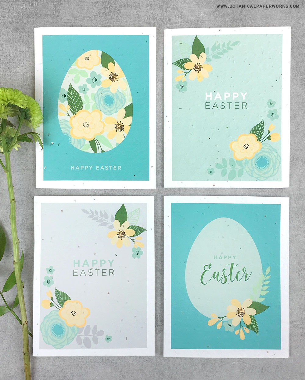 Free Printable} Easter Cards | Blog | Botanical Paperworks - Free Printable Cards