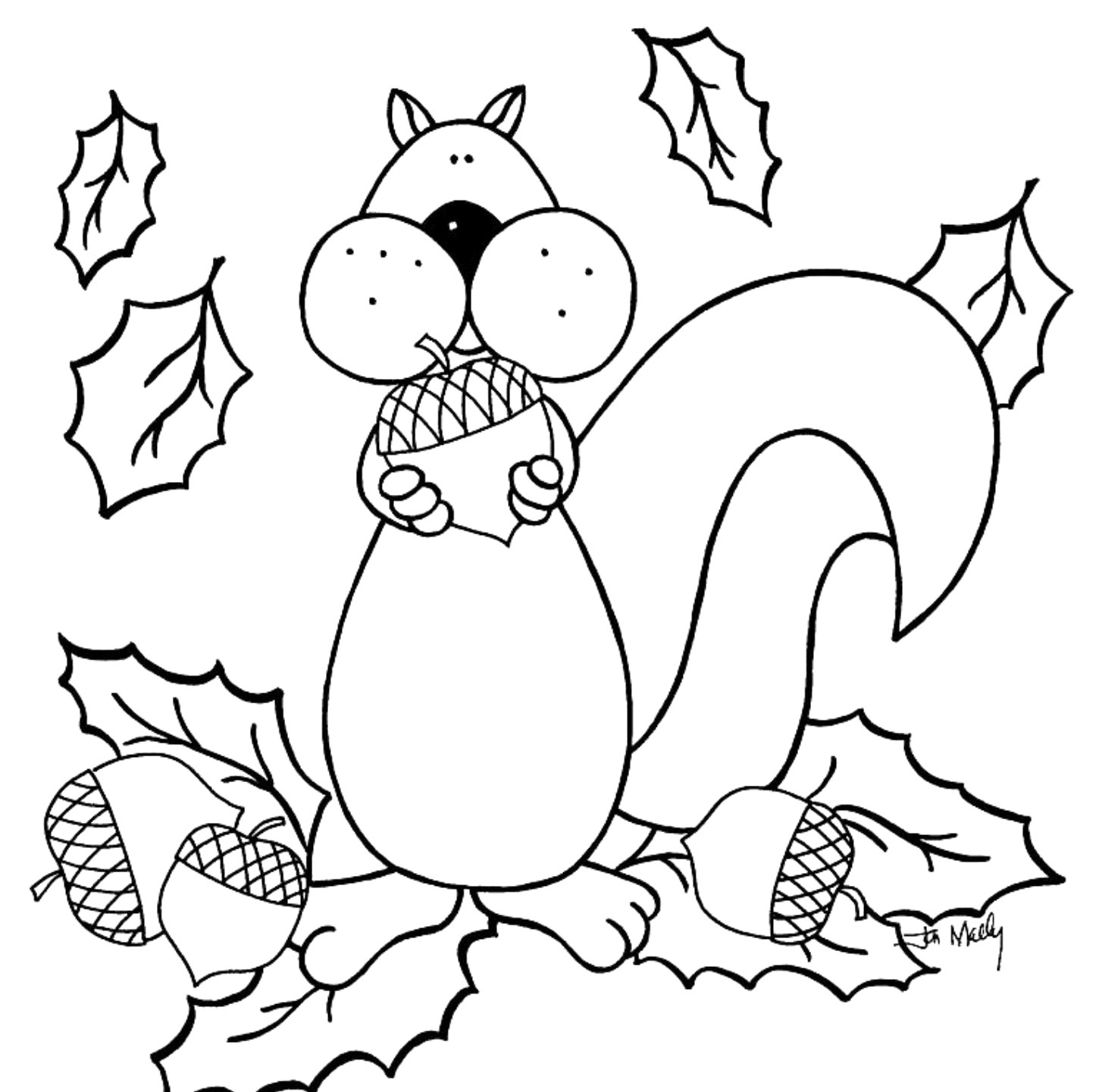 Free Printable Fall Coloring Pages For Kids - Best Coloring Pages - Free Printable Autumn Coloring Sheets