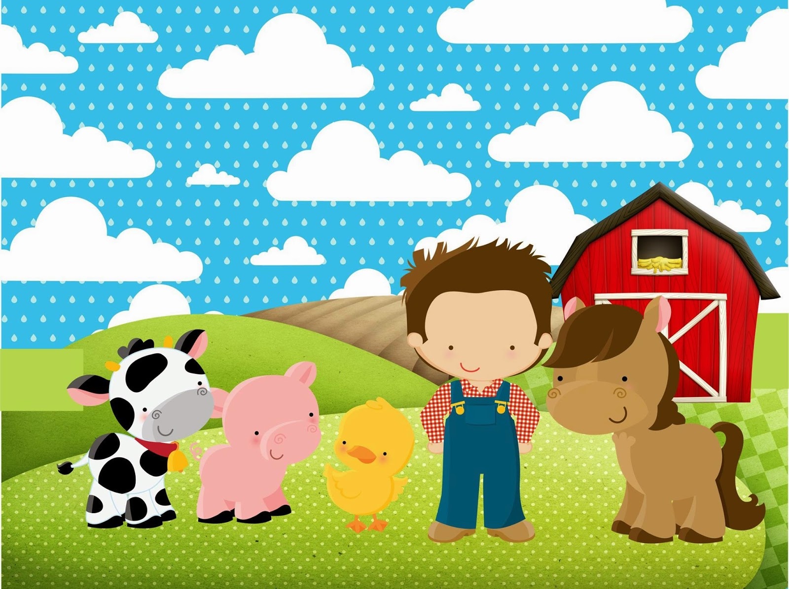 Free Printable Farm Birthday Invitations Free Printable A To Z