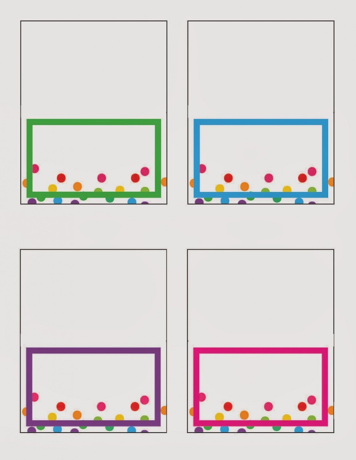 Free Printable Food Labels Templates Download Now Free Printable - Free Printable Food Tent Cards