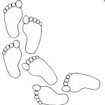 Free Printable Footprints, Download Free Clip Art, Free Clip Art On   Free Printable Footprints