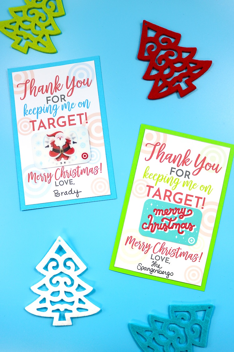 Free Printable For Gifting Target Gift Cards - That&amp;#039;s What {Che} Said - Free Printable Christmas Gift Cards