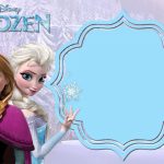 Free Printable Frozen Anna And Elsa Invitation Templates | Free   Free Printable Frozen Birthday Invitations