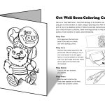 Free Printable Get Well Cards To Color   Printable Cards   Free Printable Get Well Cards