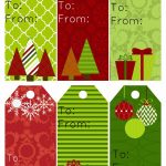 Free Printable Gift Tags & Gift Card Holders | Christmas Printables   Free Printable Christmas Gift Cards