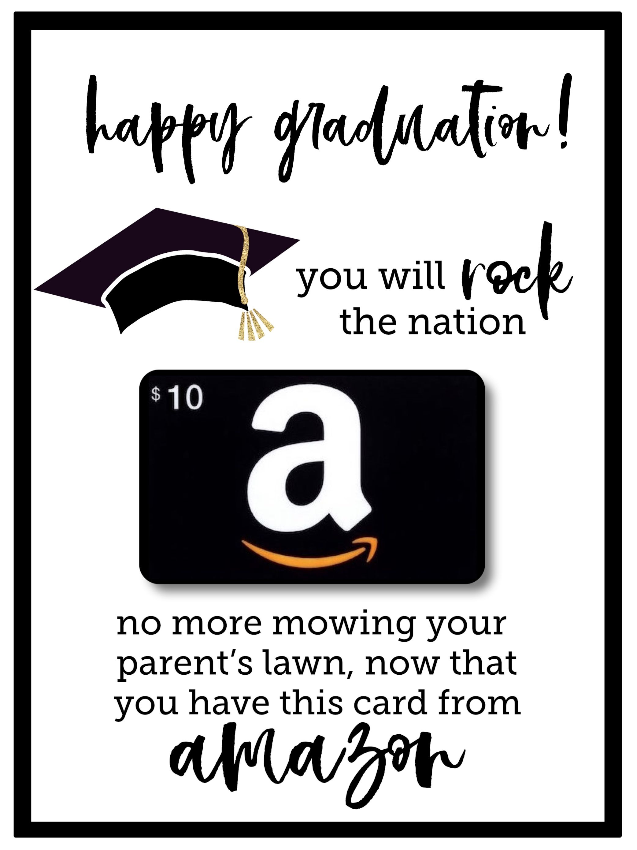 Free Printable Graduation Card | Gifts | Graduation Cards, Free - Graduation Cards Free Printable Funny