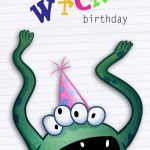 Free Printable Greeting Cards   The Kids Love To Make Cards With   Free Printable Birthday Cards For Boys
