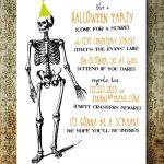 Free Printable Halloween Invitation Templates | Free Printable   Halloween Invitations Free Printable Black And White