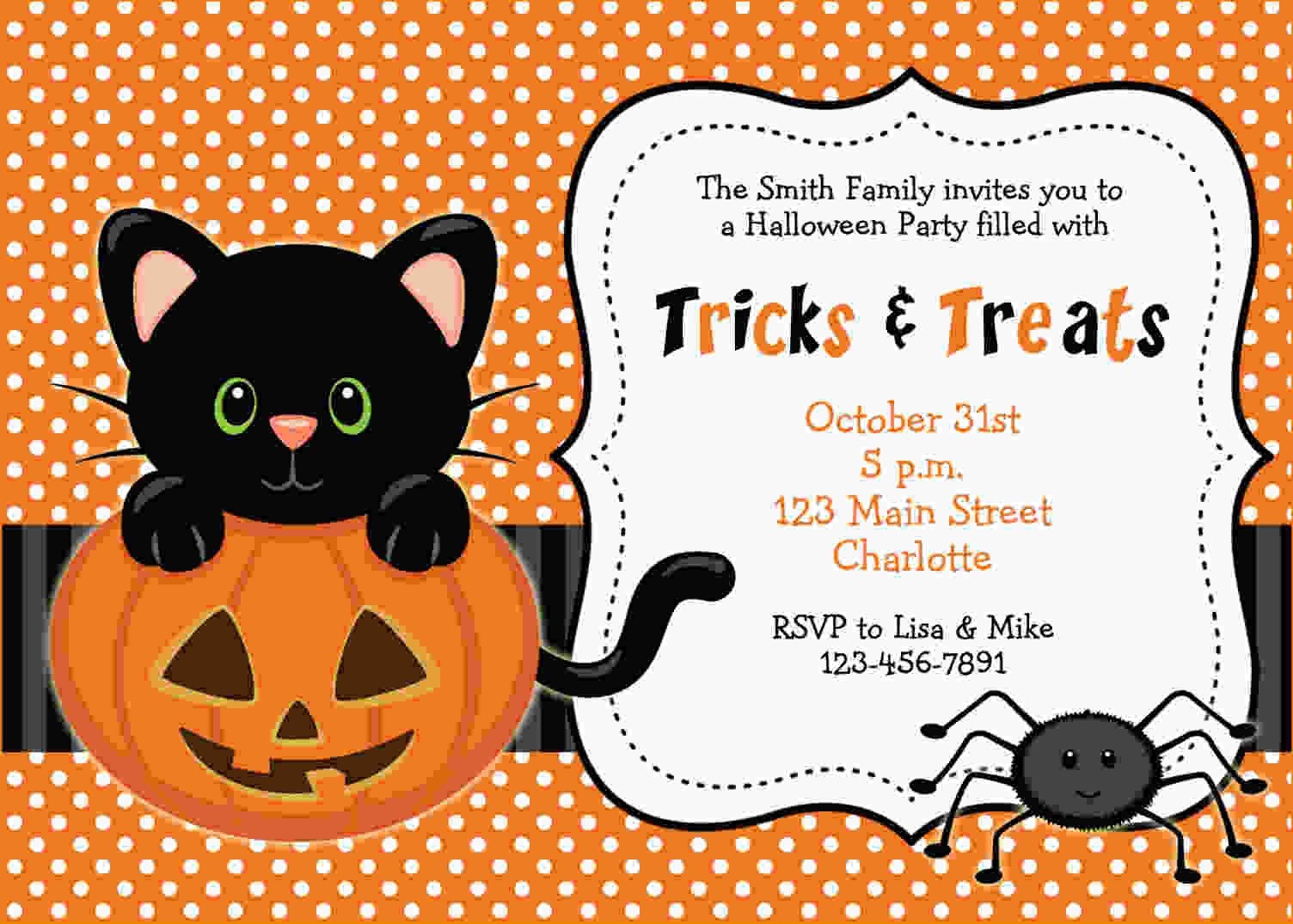 Free Printable Halloween Invitations | Free Printable Birthday - Free Printable Halloween Invitations For Adults