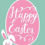 Free Printable Happy Easter Cards – Happy Easter & Thanksgiving 2018   Free Printable Easter Cards To Print