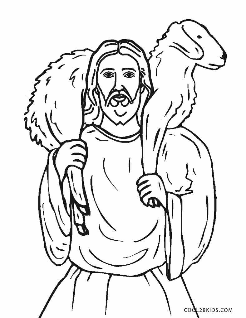 Free Printable Jesus Coloring Pages For Kids | Cool2Bkids | Sunday - Free Printable Jesus Coloring Pages