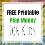 Free Printable Kids Money For Download | Kids Ain't Cheap   Free Printable Money