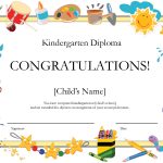 Free Printable Kindergarten Diplomaprintshowergames 0Megipu4   Free Printable Children's Certificates Templates
