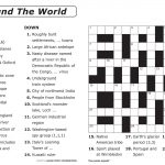Free Printable Large Print Crossword Puzzles | M3U8   Free Printable Word Puzzles