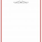 Free Printable Letter From Santa Template Word Download   Free Printable Letter From Santa Template