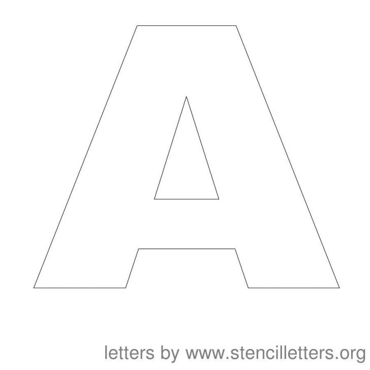 Free Printable 8 Inch Letters