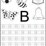 Free Printable Letter Tracing Worksheets For Kindergarten – 26   Free Printable Tracing Alphabet Worksheets