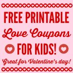 Free Printable Love Coupons For Couples On Valentine's Day! | Catch   Free Printable Love Coupons For Wife
