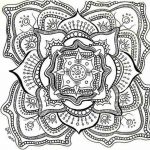 Free Printable Mandala Coloring Pages For Adults | Adult Coloring   Free Printable Mandala Coloring Pages For Adults