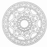 Free Printable Mandala Coloring Pages For Adults Image 18   Free Printable Mandala Coloring Pages For Adults