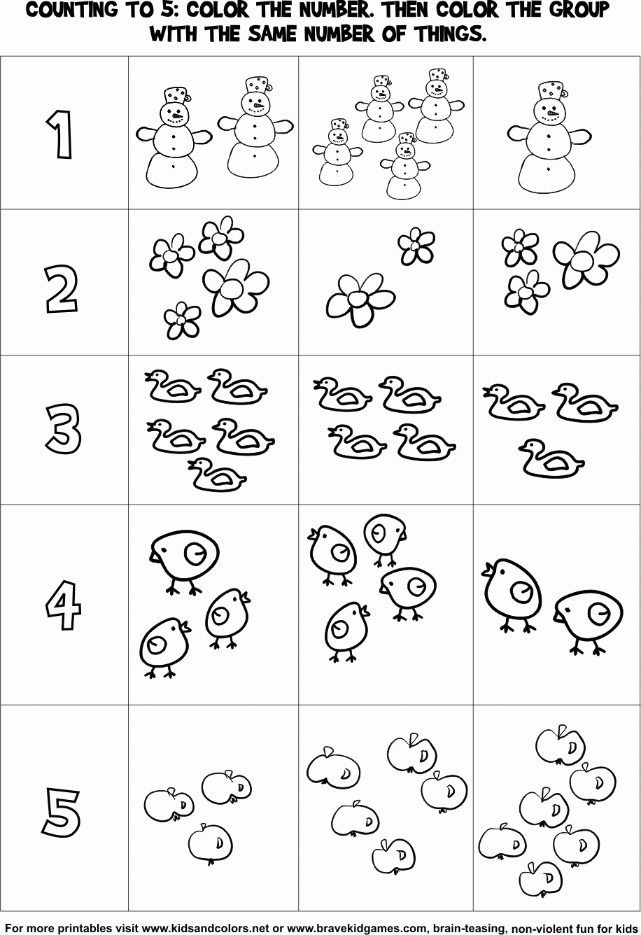 Kids Activity Sheet Printable 4 Kids Activity Pages