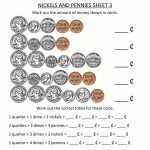 Free Printable Money Worksheets | Money Worksheets For Kids   Free Printable Money Worksheets For Kindergarten