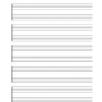 Free Printable Music Staff Sheet 5 Double Lines   Download This Free   Free Printable Blank Sheet Music