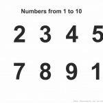 Free Printable Numbers 1 10   Free Printables   Free Printable Numbers