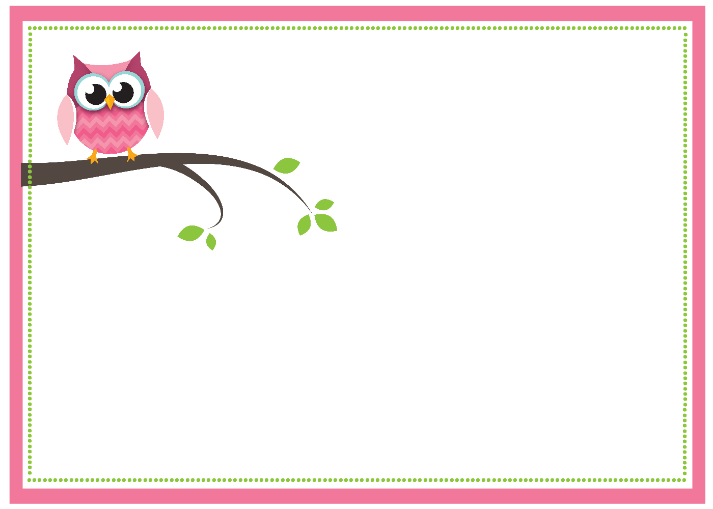 Free Printable Owl Baby Shower Invitations {&amp;amp; Other Printables} - Free Printable Blank Baby Shower Invitations