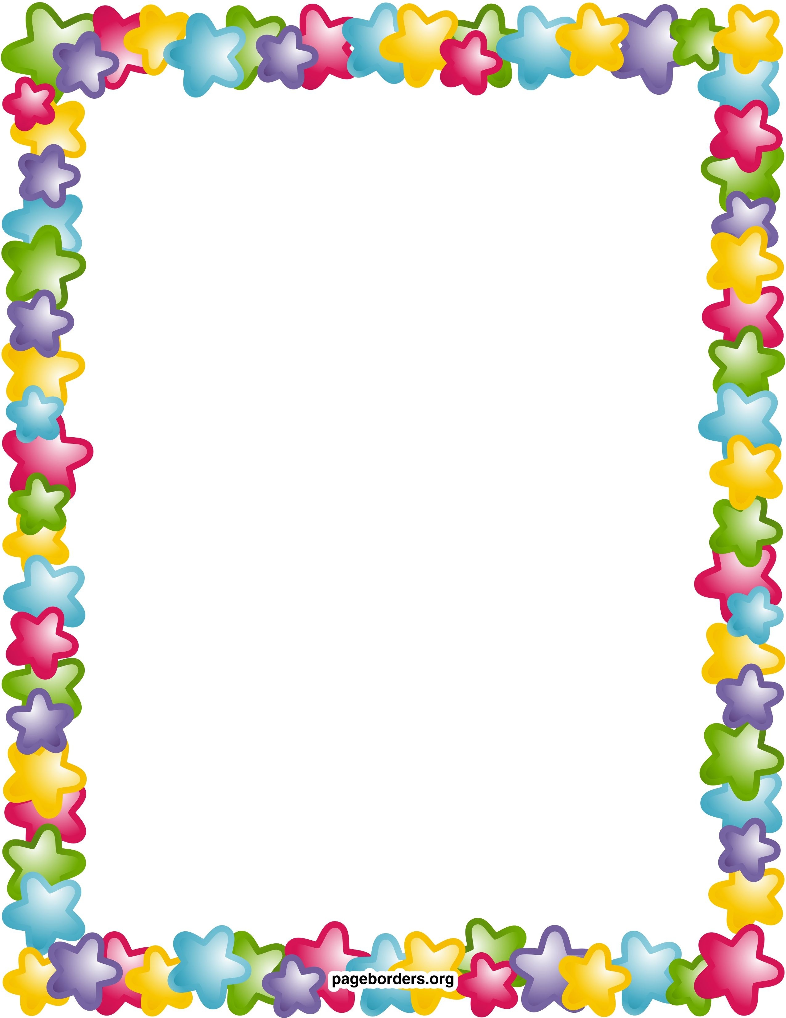 Free Printable Page Borders And Frames Image Gallery - Photonesta - Free Printable School Stationery Borders