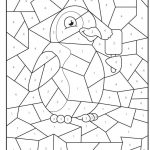 Free Printable Penguin At The Zoo Colournumbers Activity For   Free Printable Activities