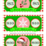 Free Printable Play Money Kids Will Love | Elf On A Shelf   Free Printable Money For Kids