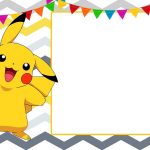 Free Printable Pokemon Invitation Templates | Birthday Party   Free Printable Pokemon Birthday Invitations