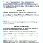 Free Printable Power Of Attorney Forms California   Form : Resume   Free Printable Legal Forms California
