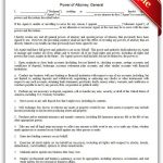 Free Printable Power Of Attorney, General Legal Forms | Free Legal   Free Printable Power Of Attorney Form Florida